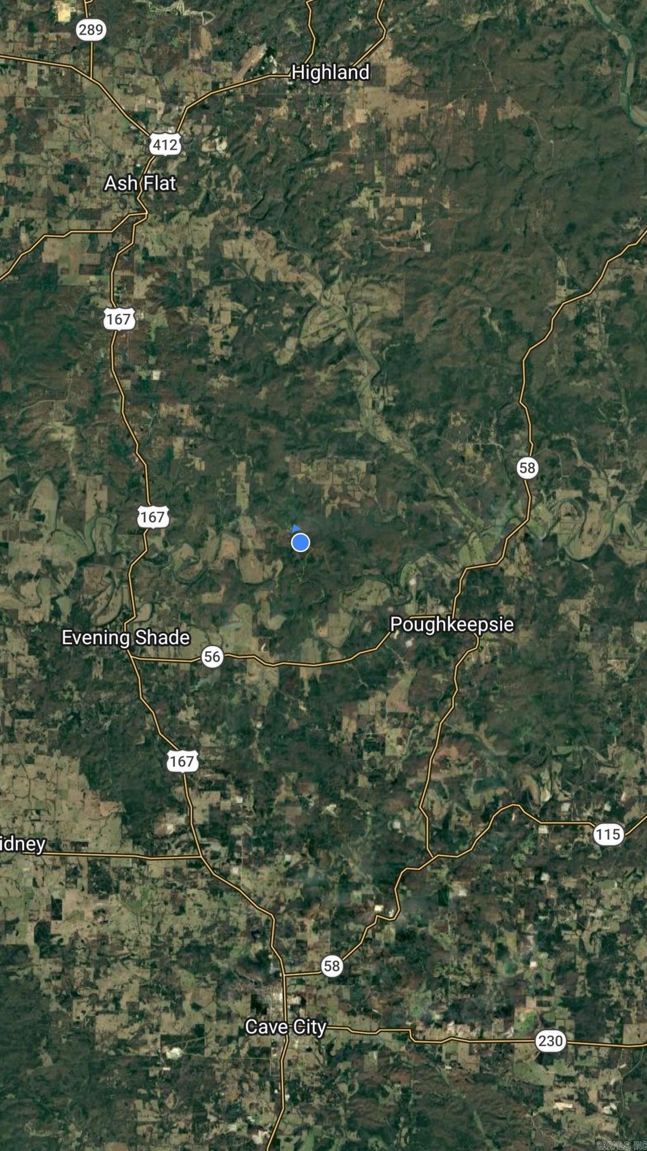 000 Barnes  Evening Shade, AR