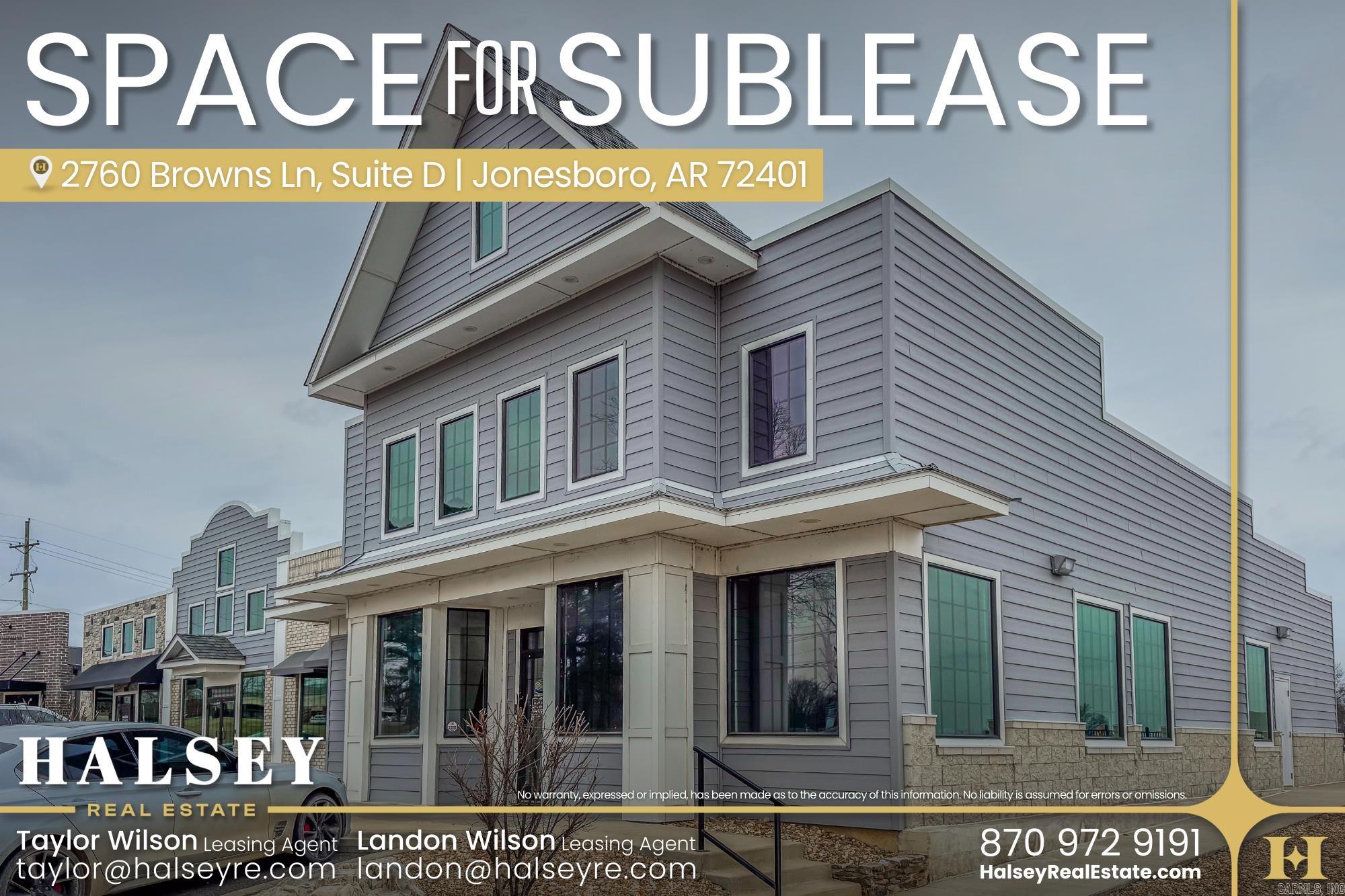 2760  Browns Ln Suite D Jonesboro, AR