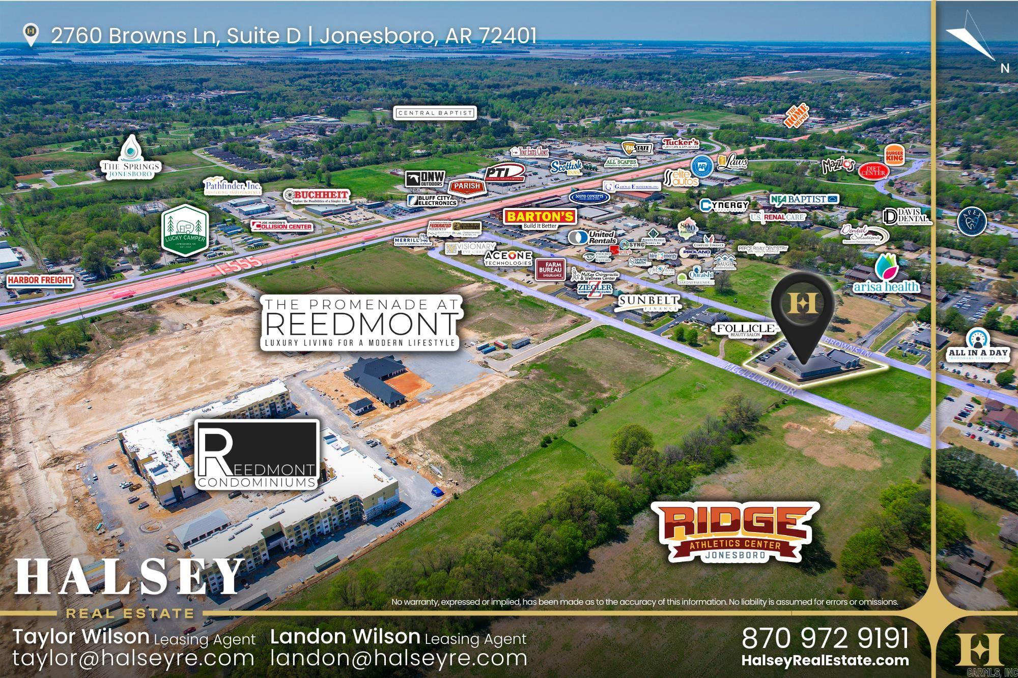 2760 Browns Ln Suite D Jonesboro, AR