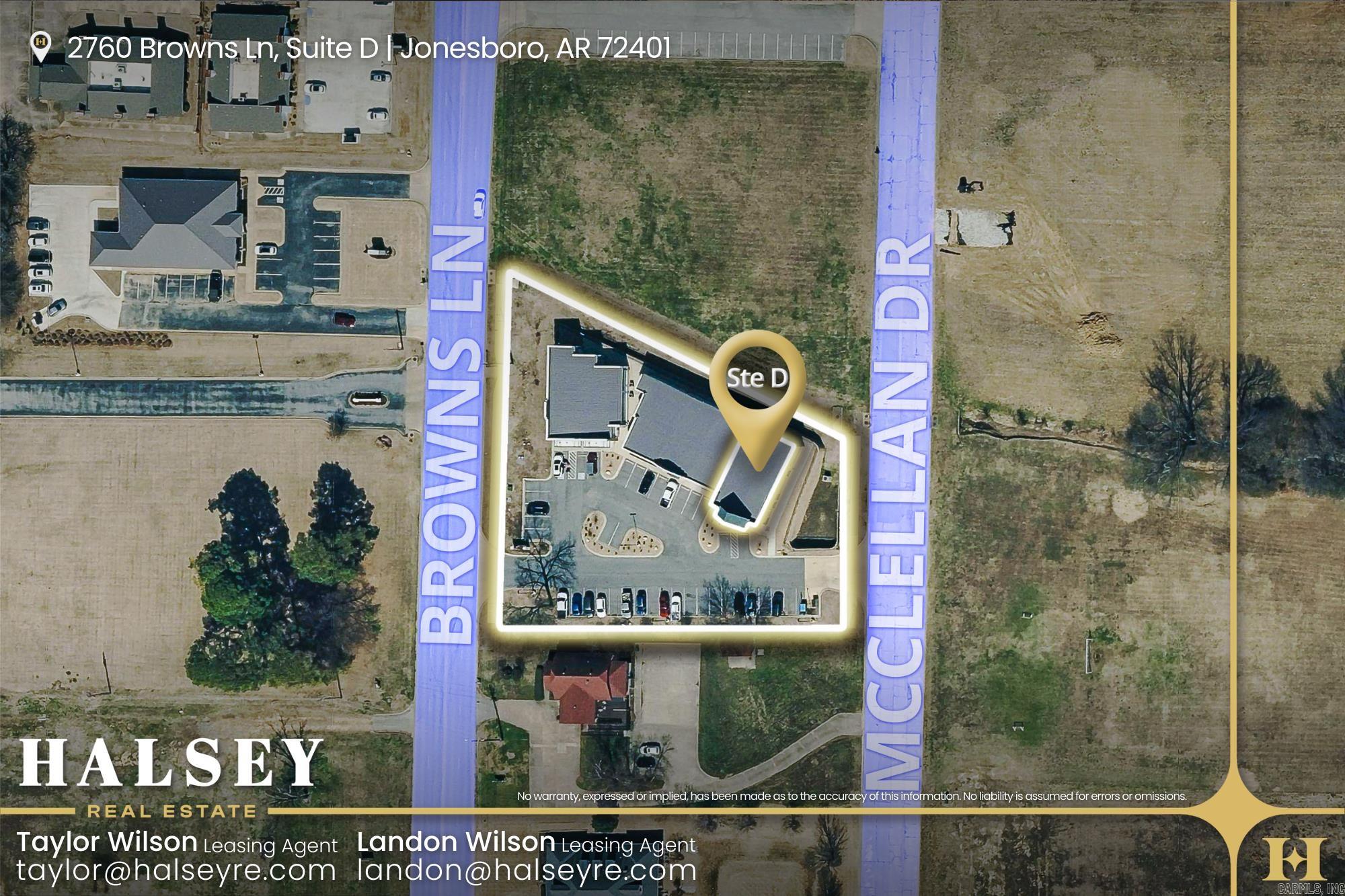 2760 Browns Ln Suite D Jonesboro, AR