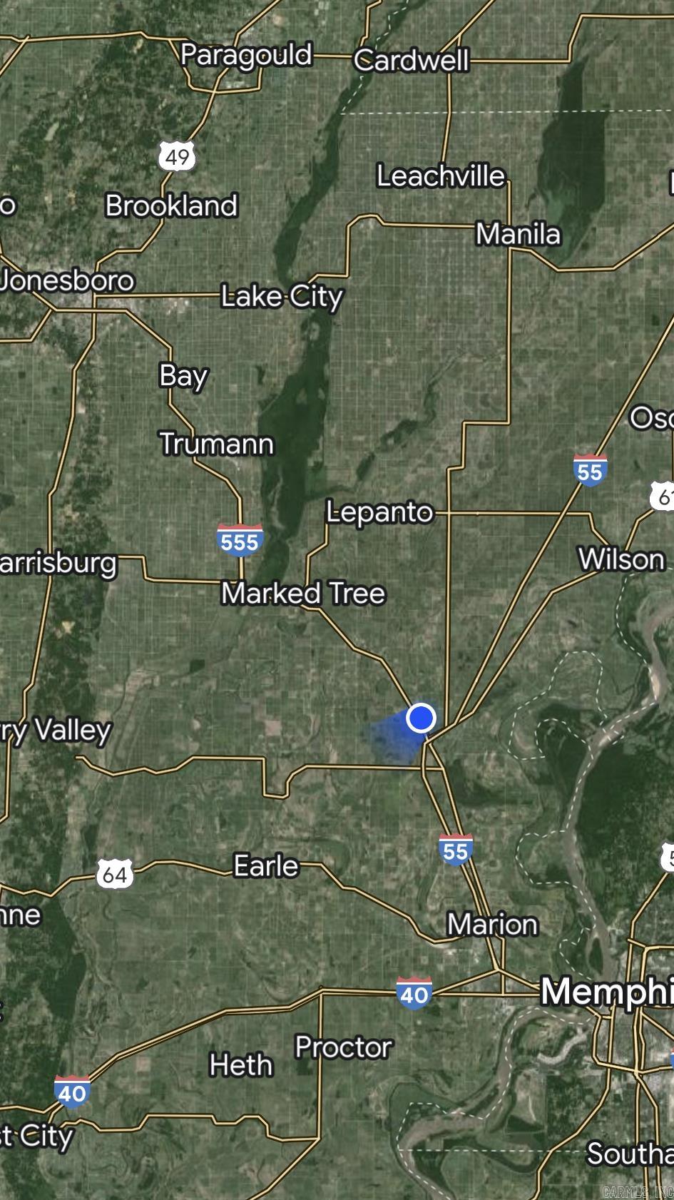 430 S Front St  Gilmore, AR