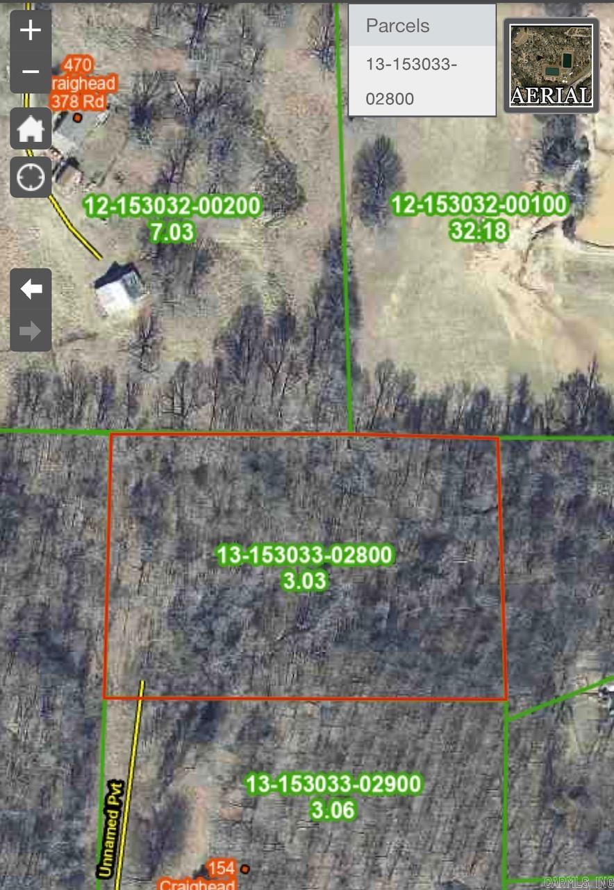 3.03 Acres County Road 389  Bono, AR
