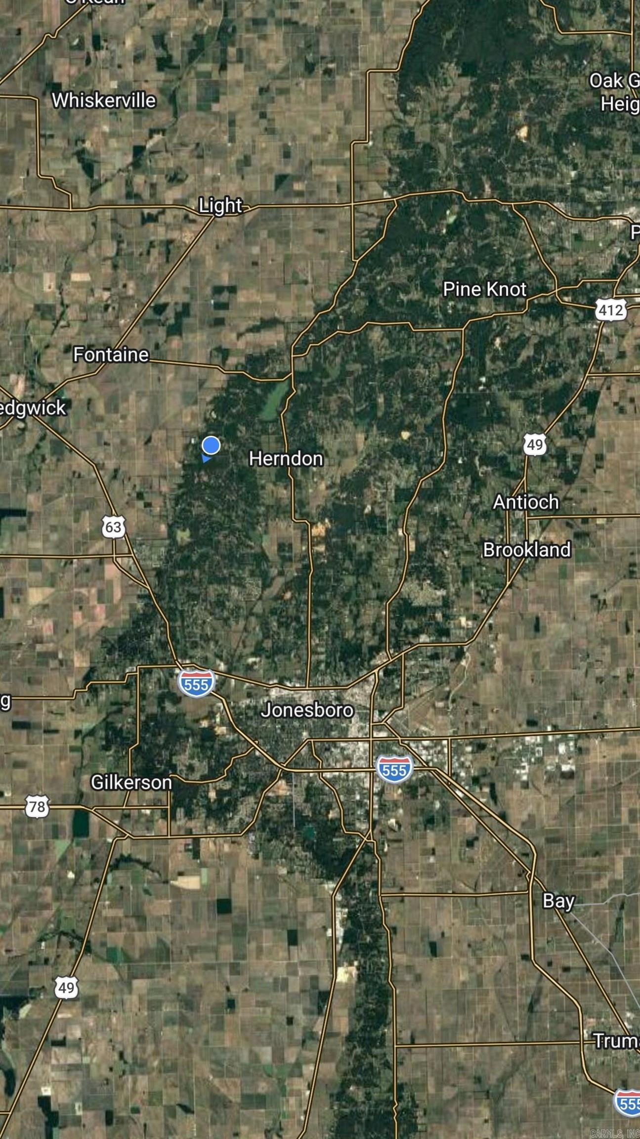 3.03 Acres County Road 389  Bono, AR