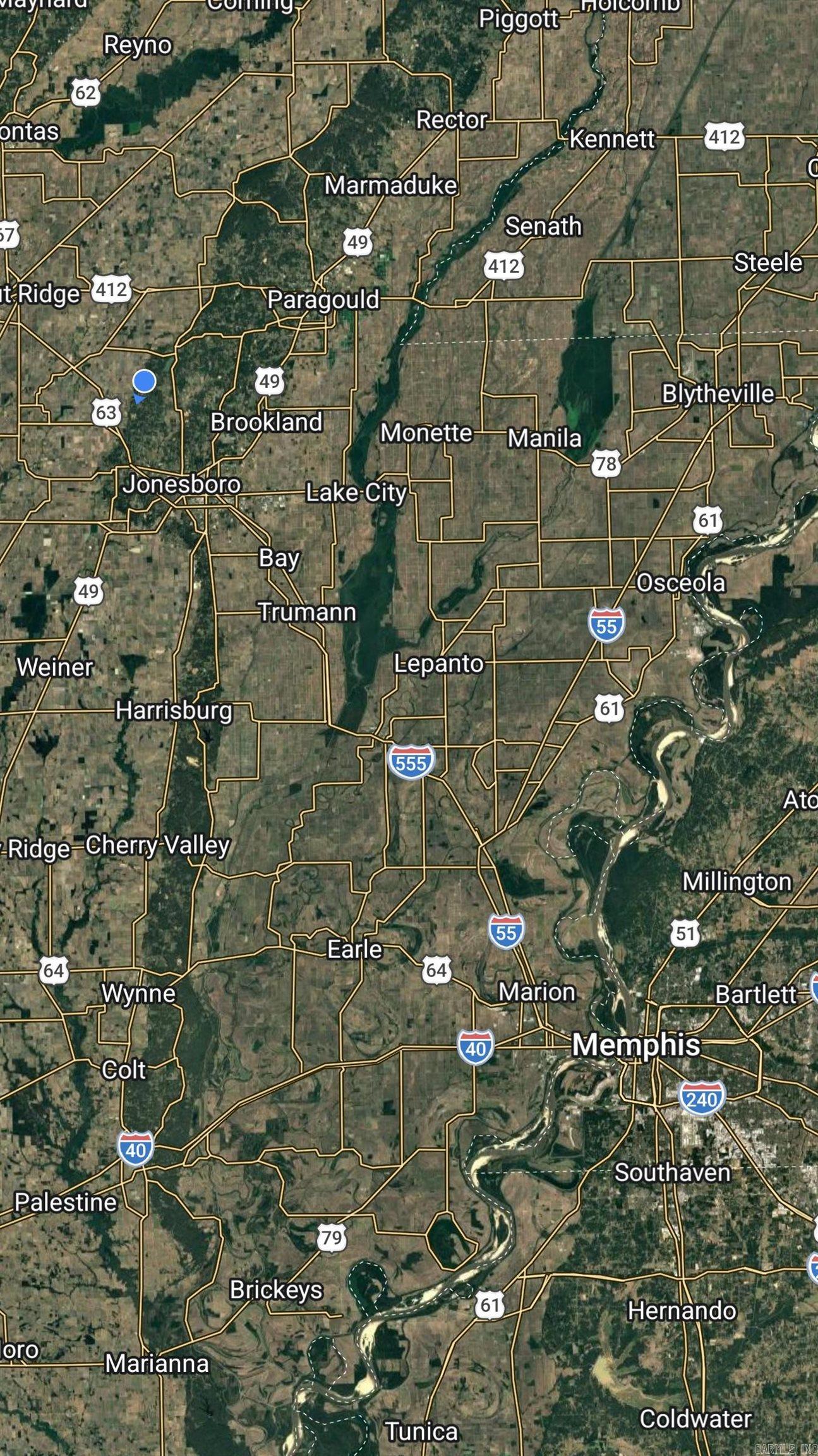 3.03 Acres County Road 389  Bono, AR