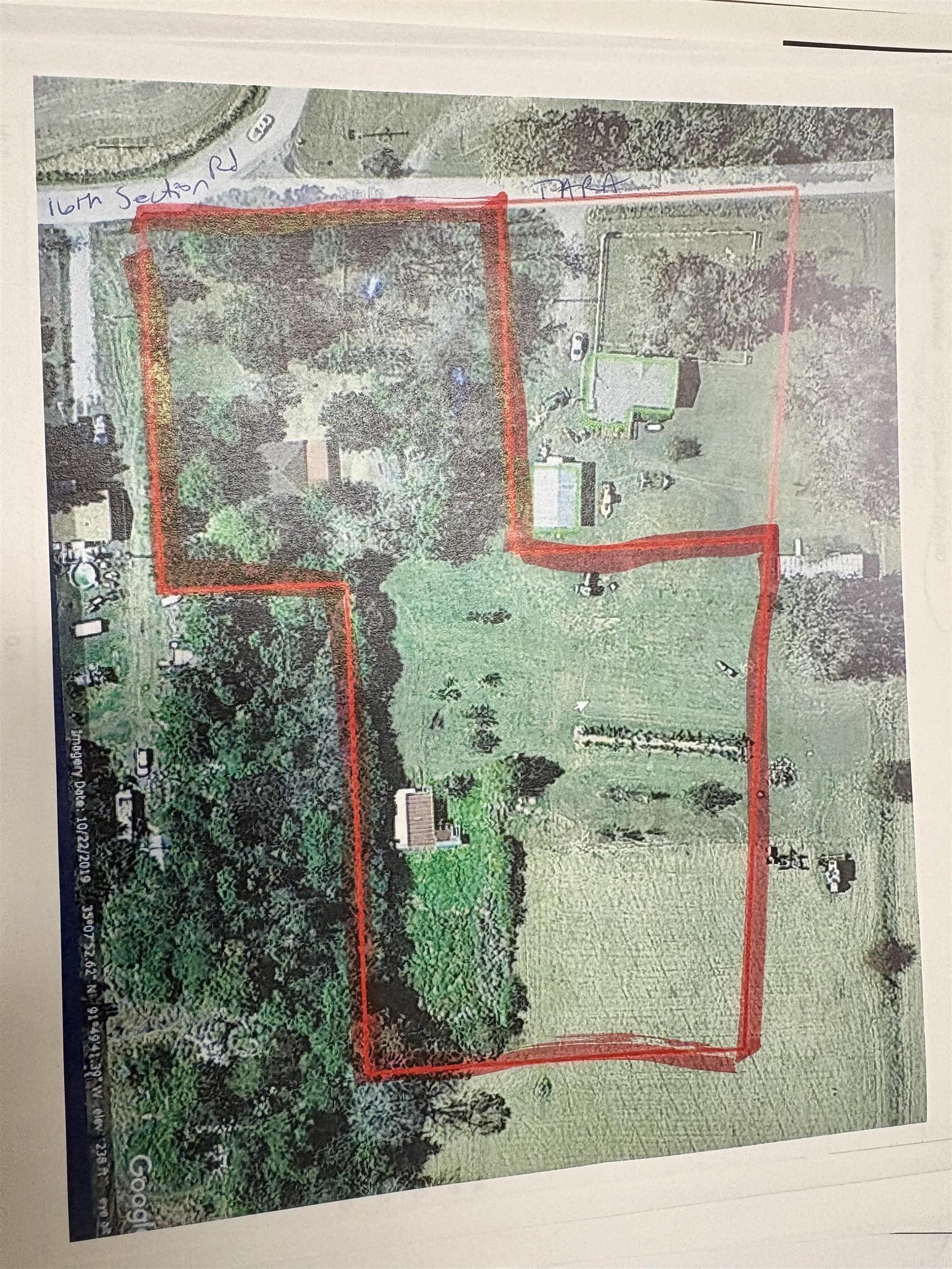 597 Sixteenth Section  McRae, AR