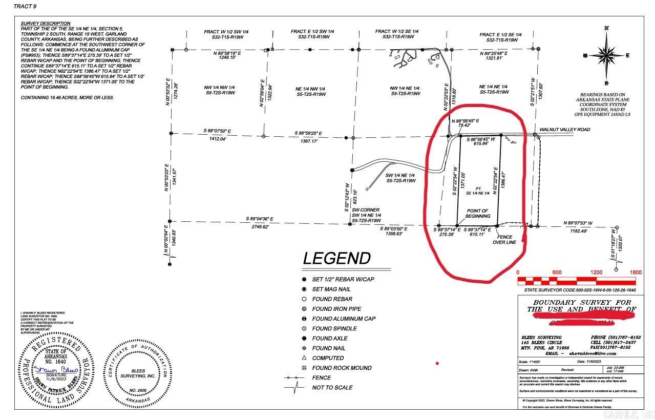 00G Walnut Valley Road  Hot Springs Village, AR