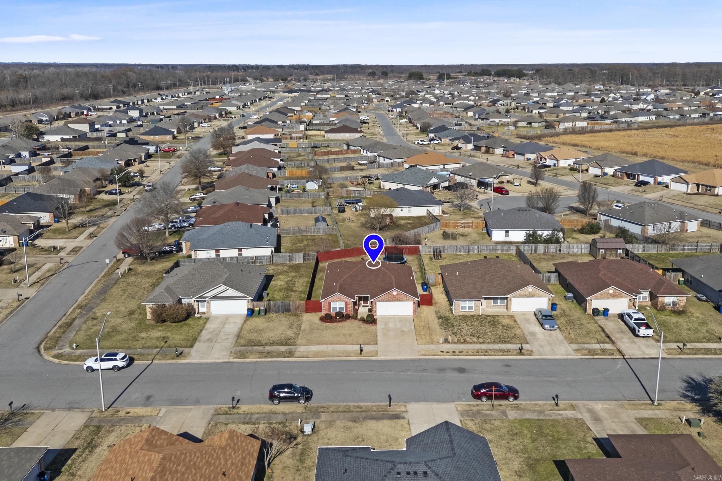 12115 Amaranth  North Little Rock, AR