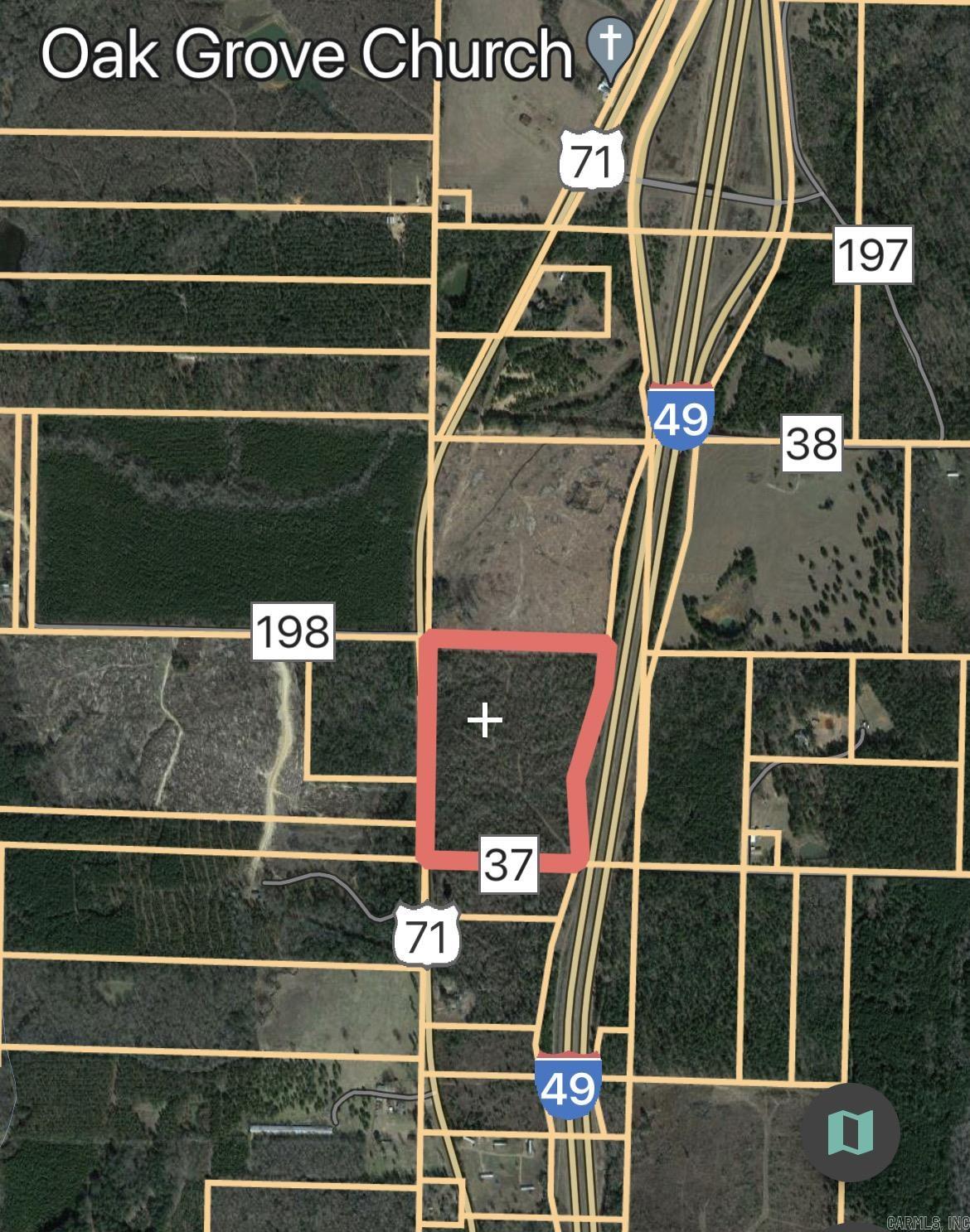 TBD Highway 71  Doddridge, AR