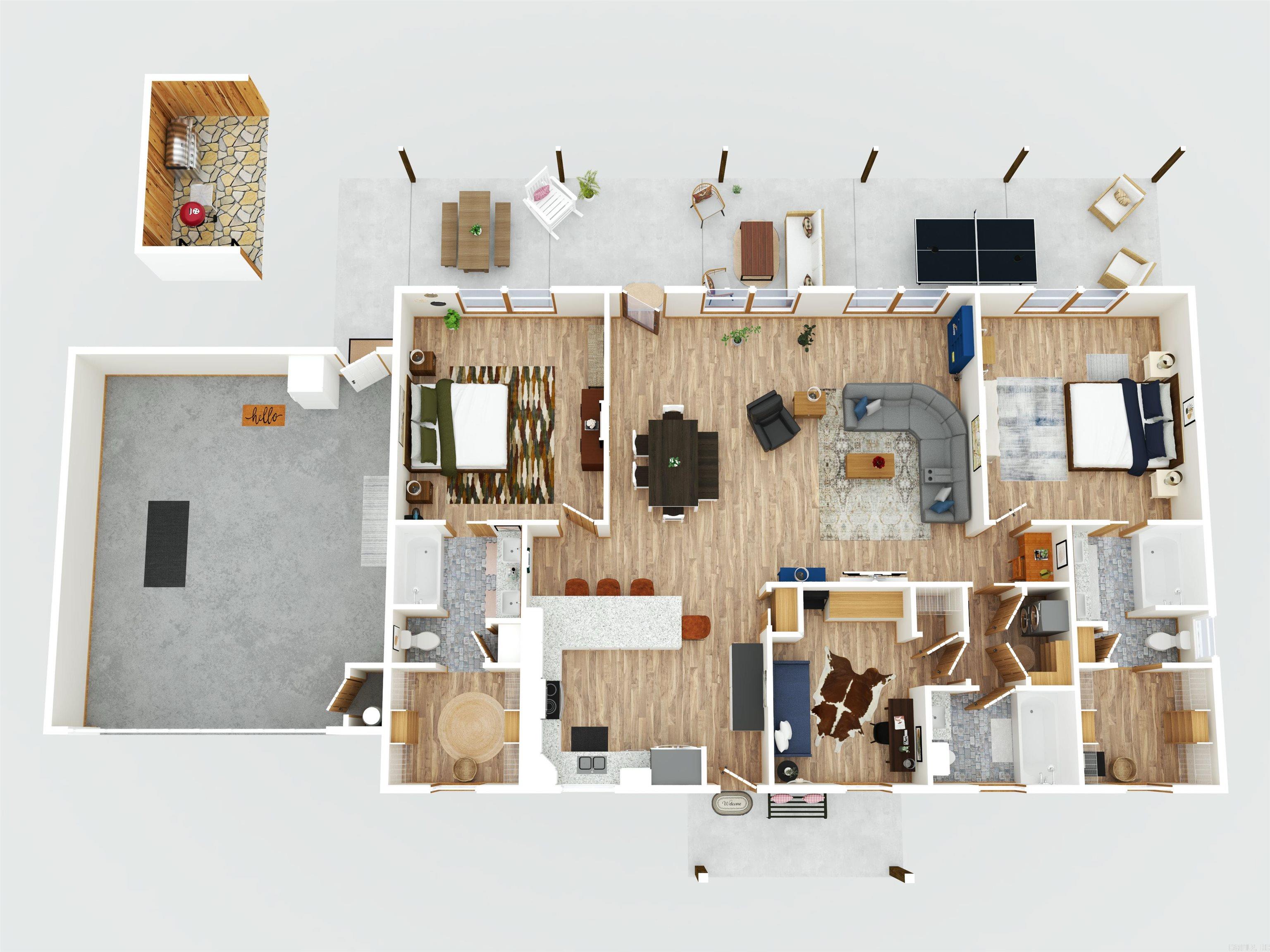 107 River Place Drive Pangburn, AR 72121-9613