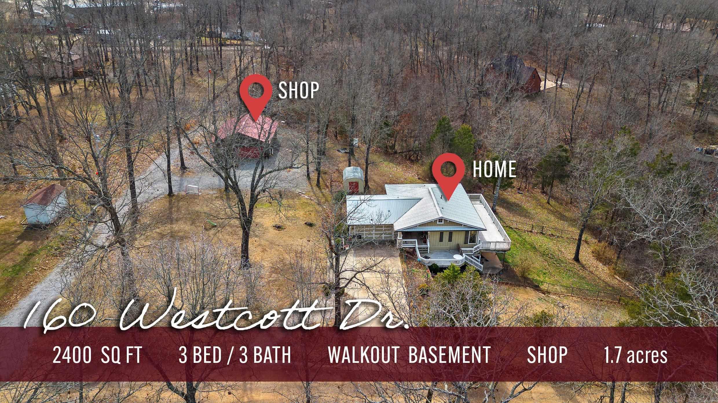160 Westcott Drive  Mountain Home, AR