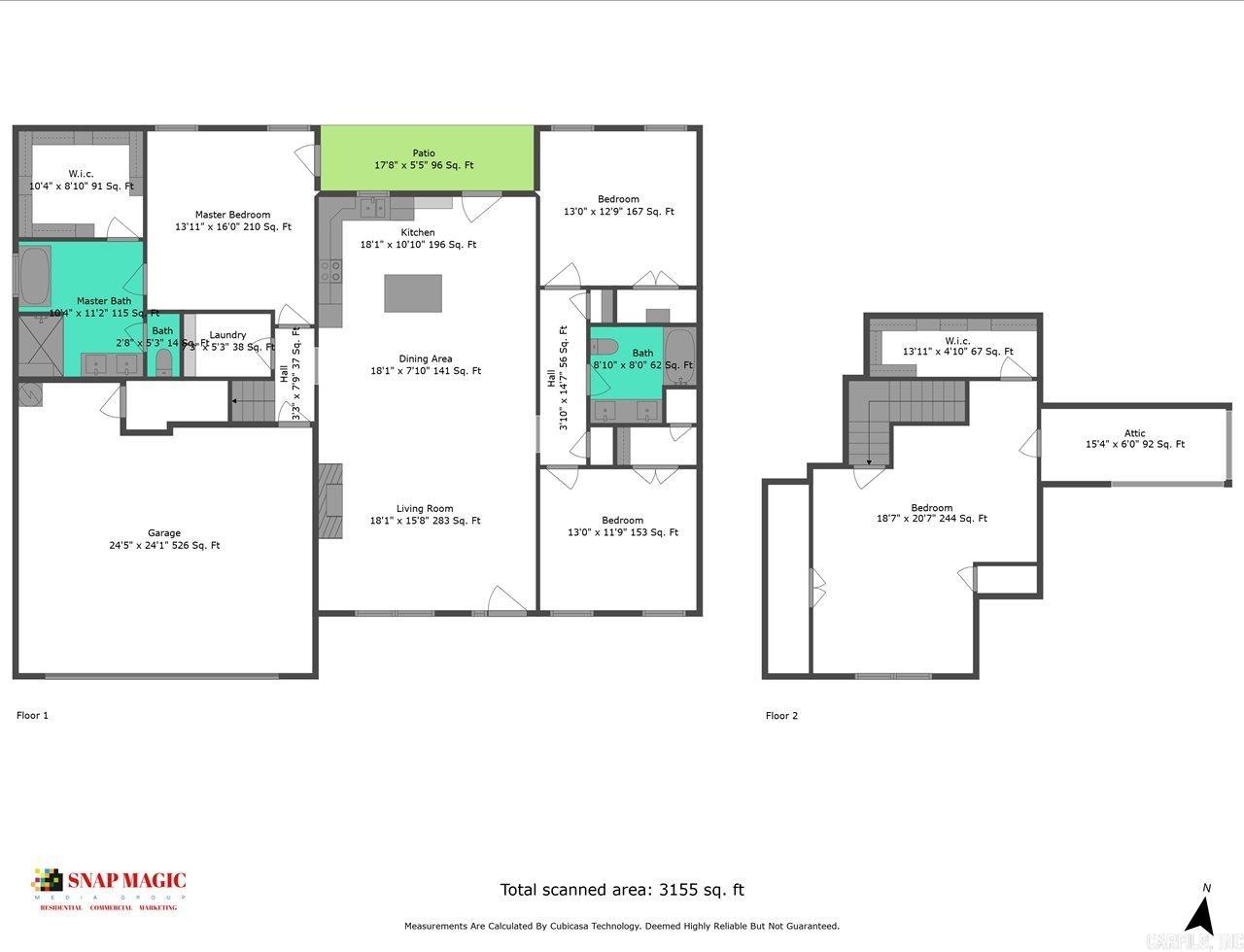 134 Jet  Hot Springs, AR