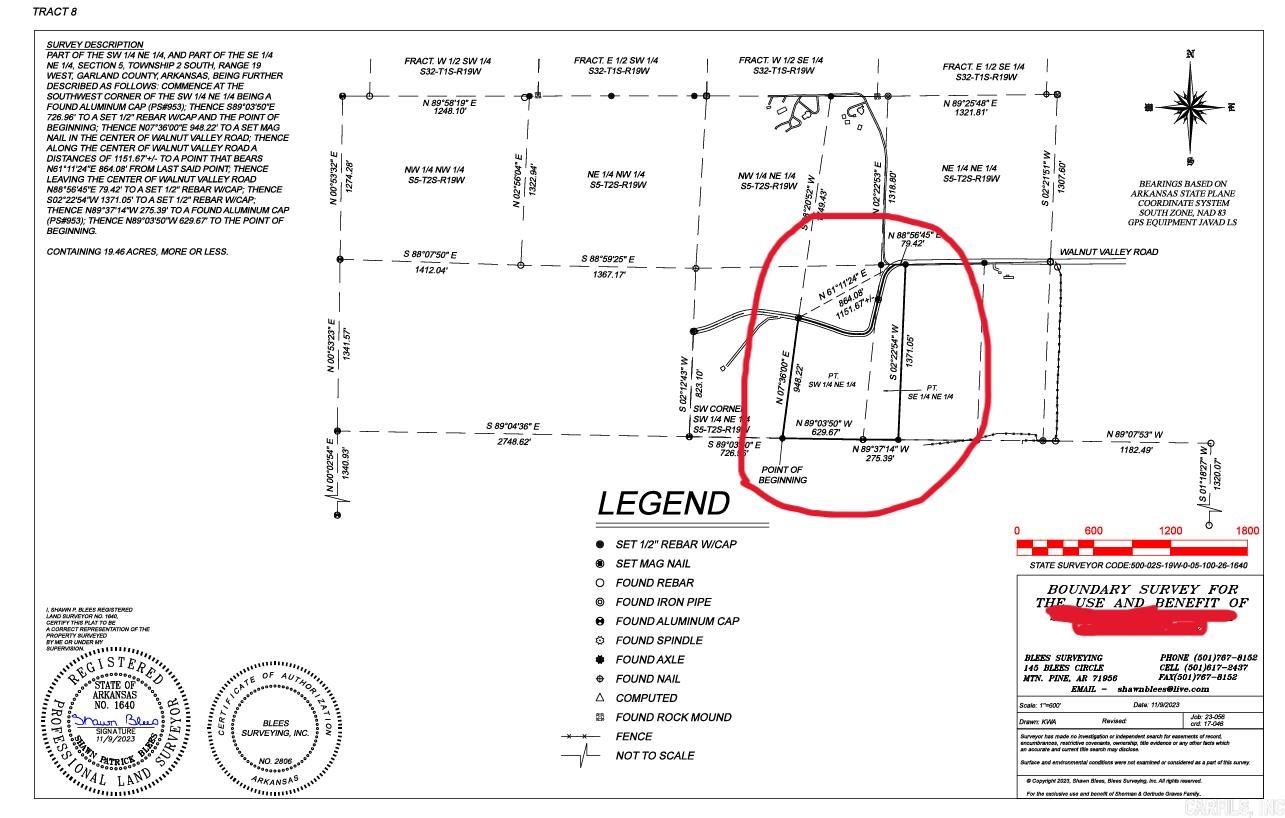 00M Walnut Valley Road  Hot Springs Village, AR