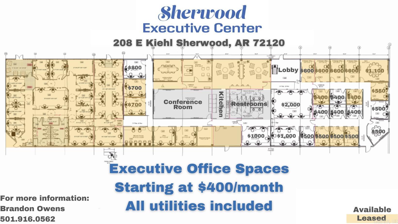 208 E Kiehl  Sherwood, AR