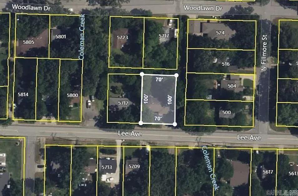 5708 Lee  Little Rock, AR