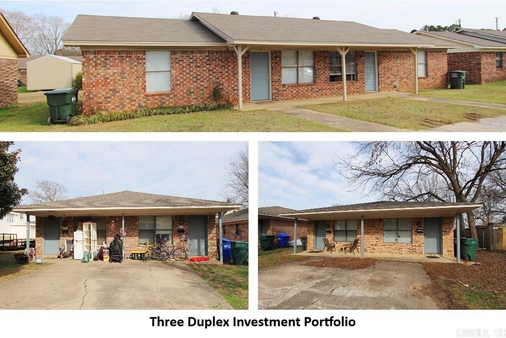 Oliver-Bradley (3 Duplexes) 6A-6B Bradley Circle Conway, AR