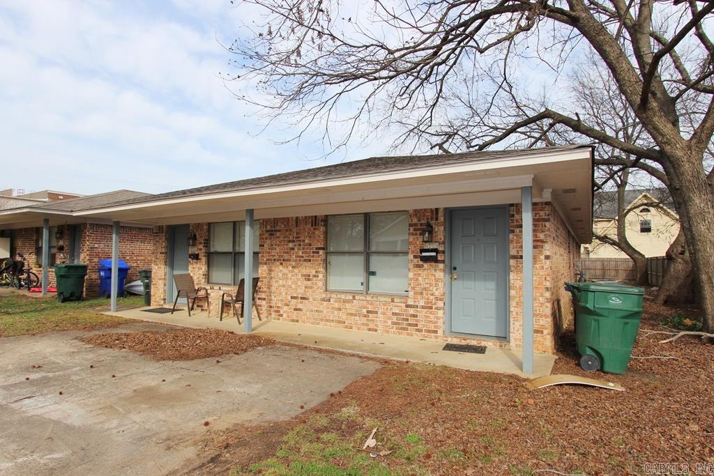 Oliver-Bradley (3 Duplexes) 6A-6B Bradley Circle Conway, AR