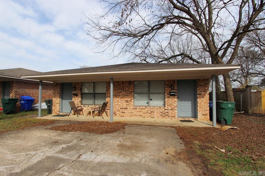 Oliver-Bradley (3 Duplexes) 6A-6B Bradley Circle Conway, AR