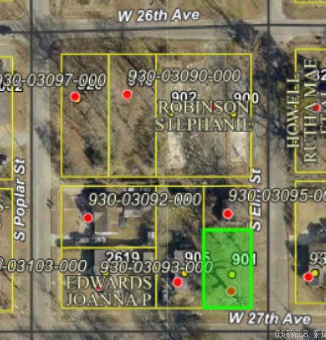 901 W 27Th Ave  Pine Bluff, AR