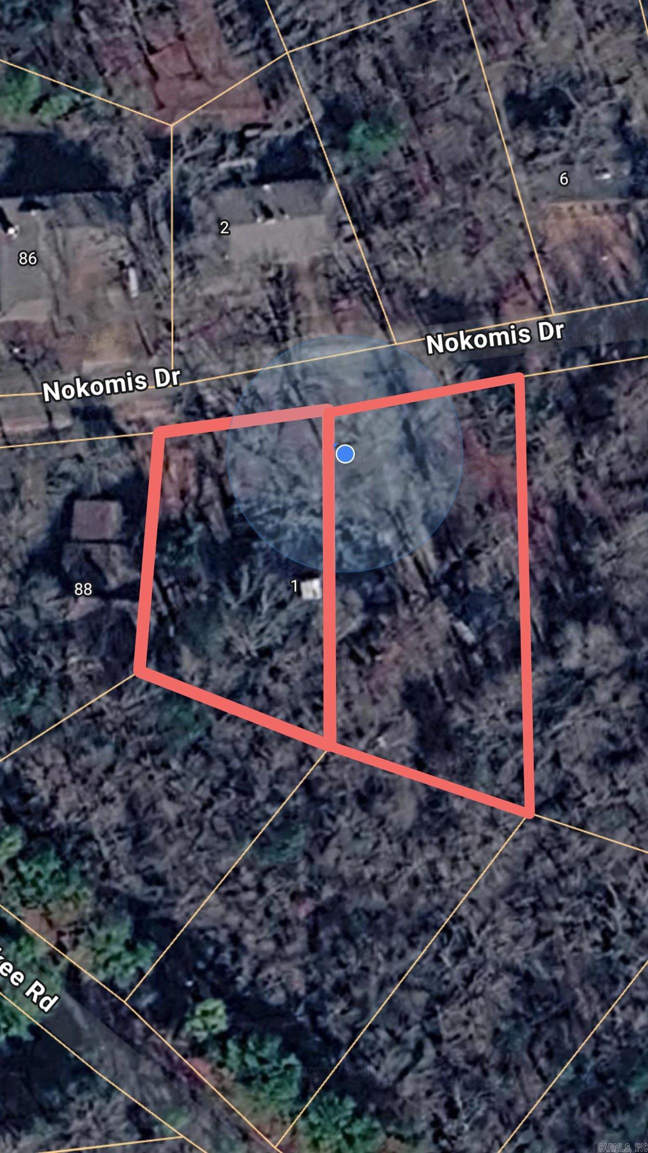 1 Nokomis Dr  Cherokee Village, AR