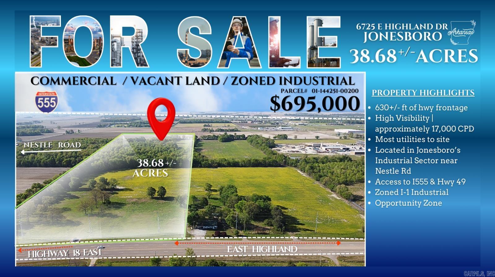 6725 E Highland Dr.  Jonesboro, AR