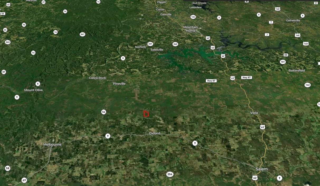 123 Campground Road  Wideman, AR