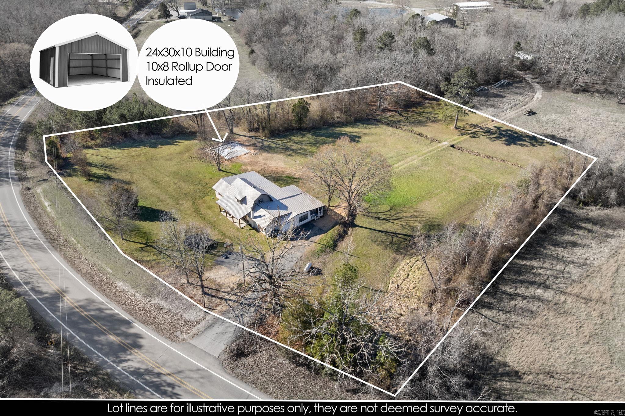 2419 HWY 128 Lonsdale, AR 72087