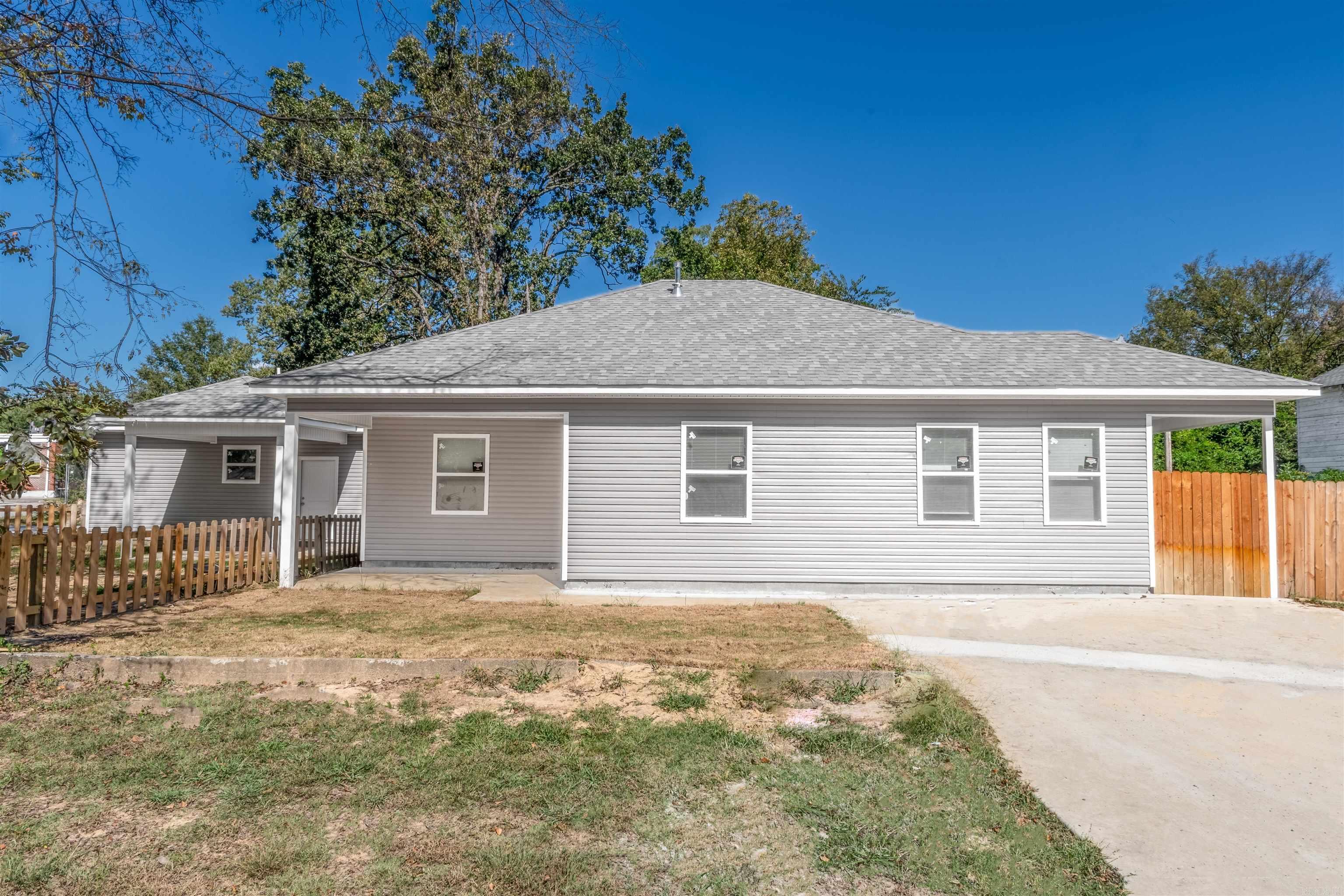 1724 Parker  North Little Rock, AR