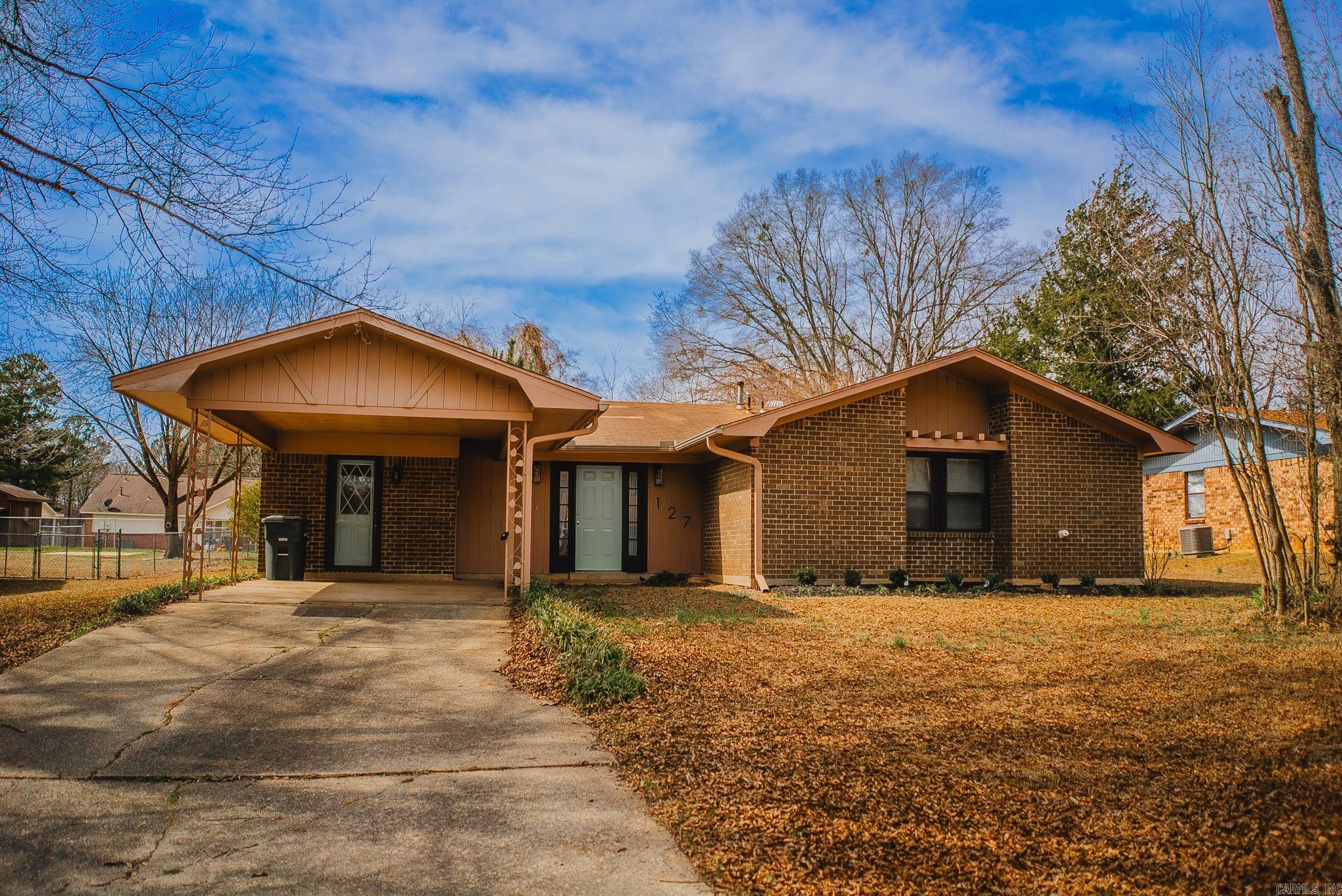 127 Park  Monticello, AR