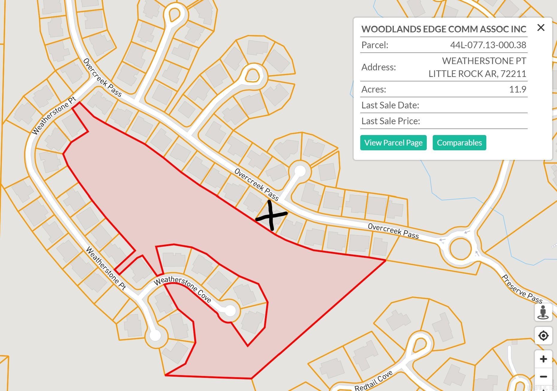 14025 Overcreek  Little Rock, AR