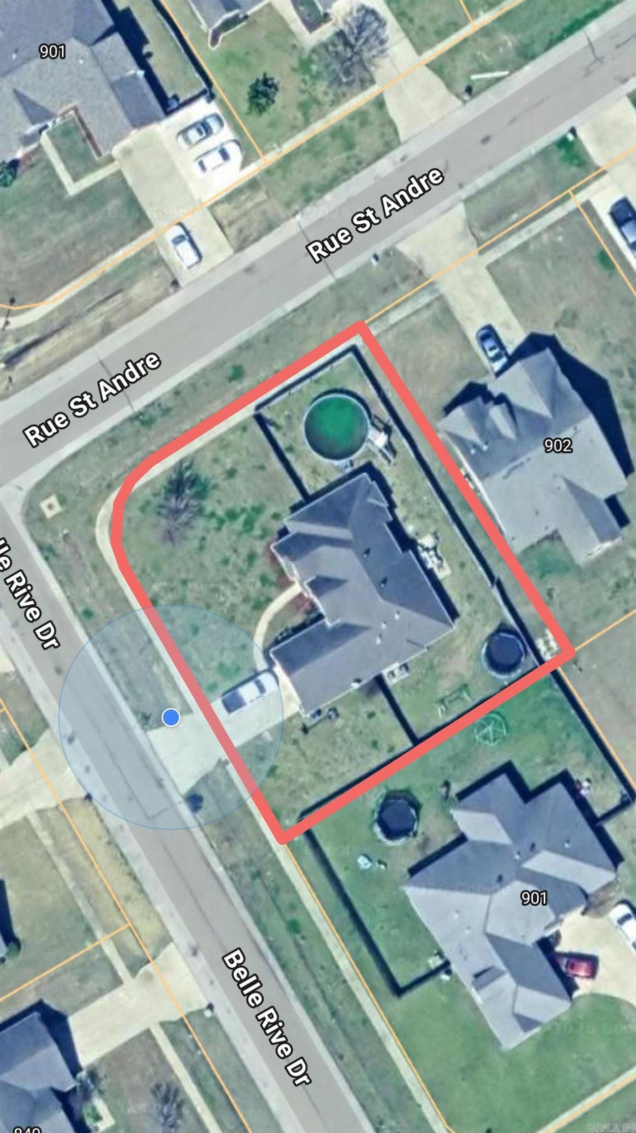 837 Belle Rive Dr  Marion, AR