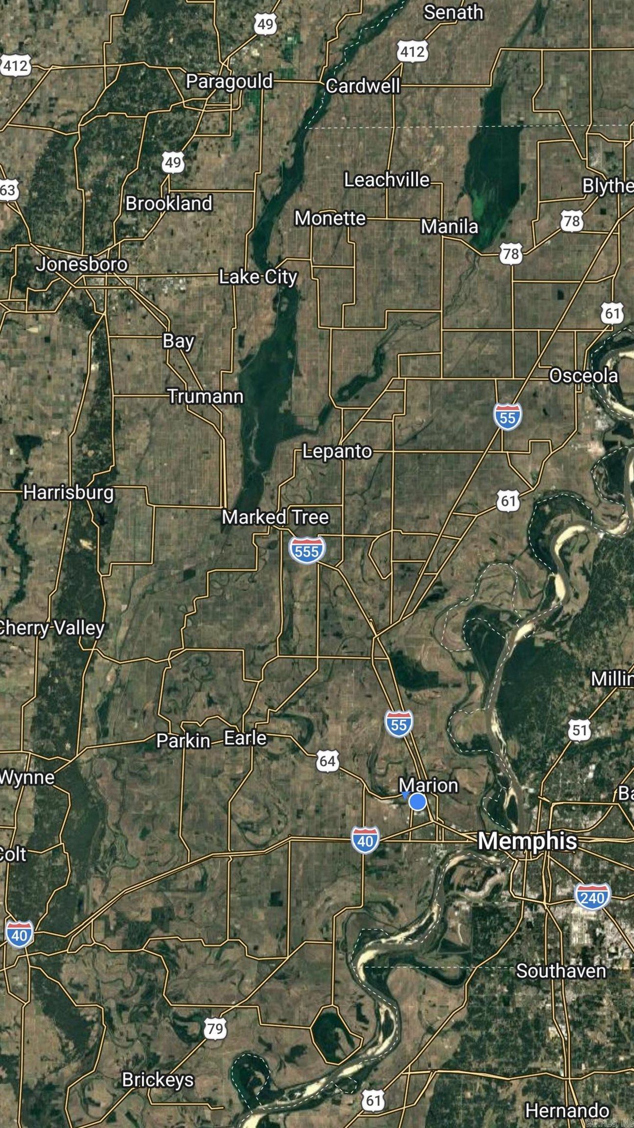 837 Belle Rive Dr  Marion, AR