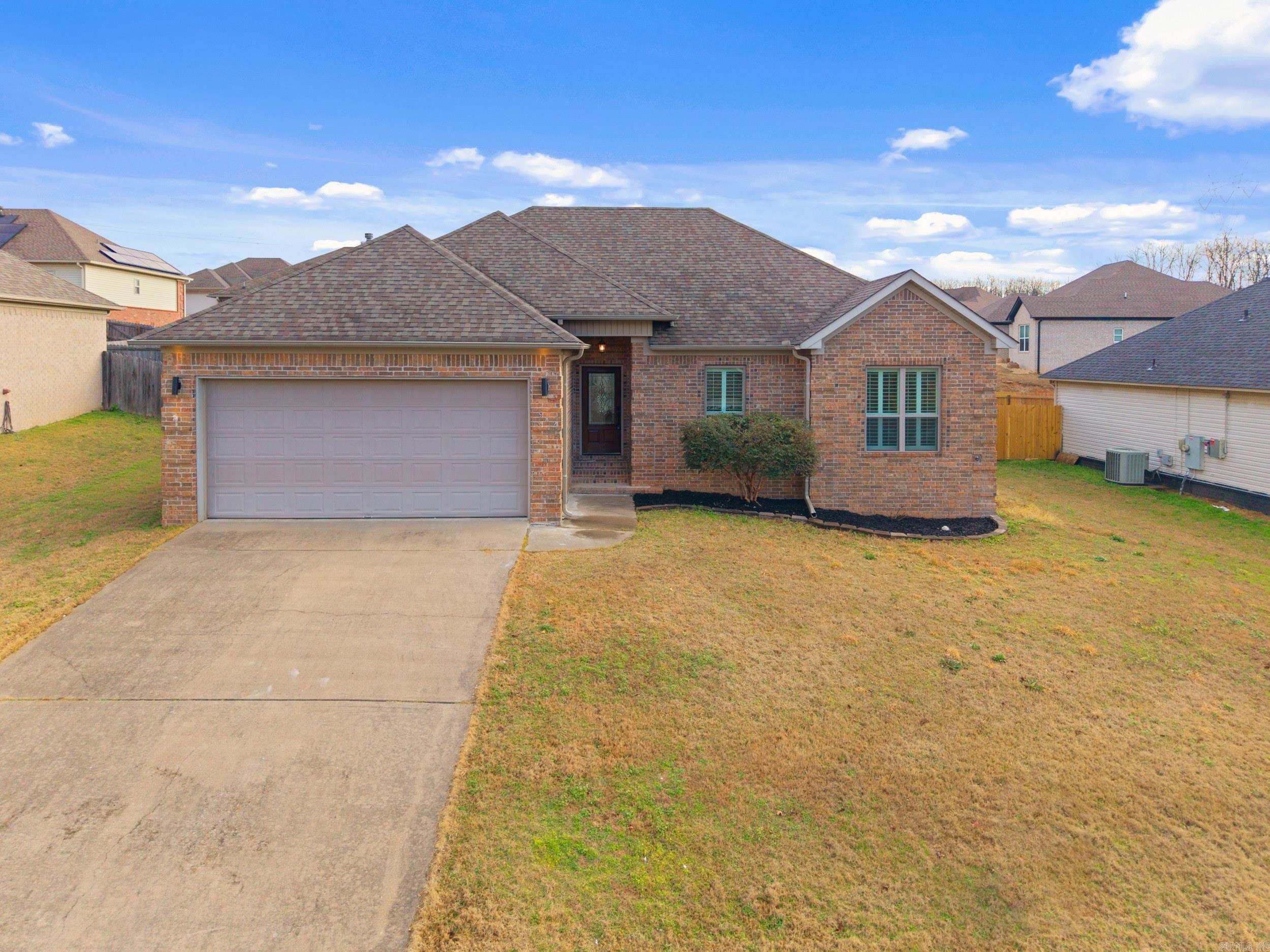 582 Crepe Myrtle Loop  Cabot, AR