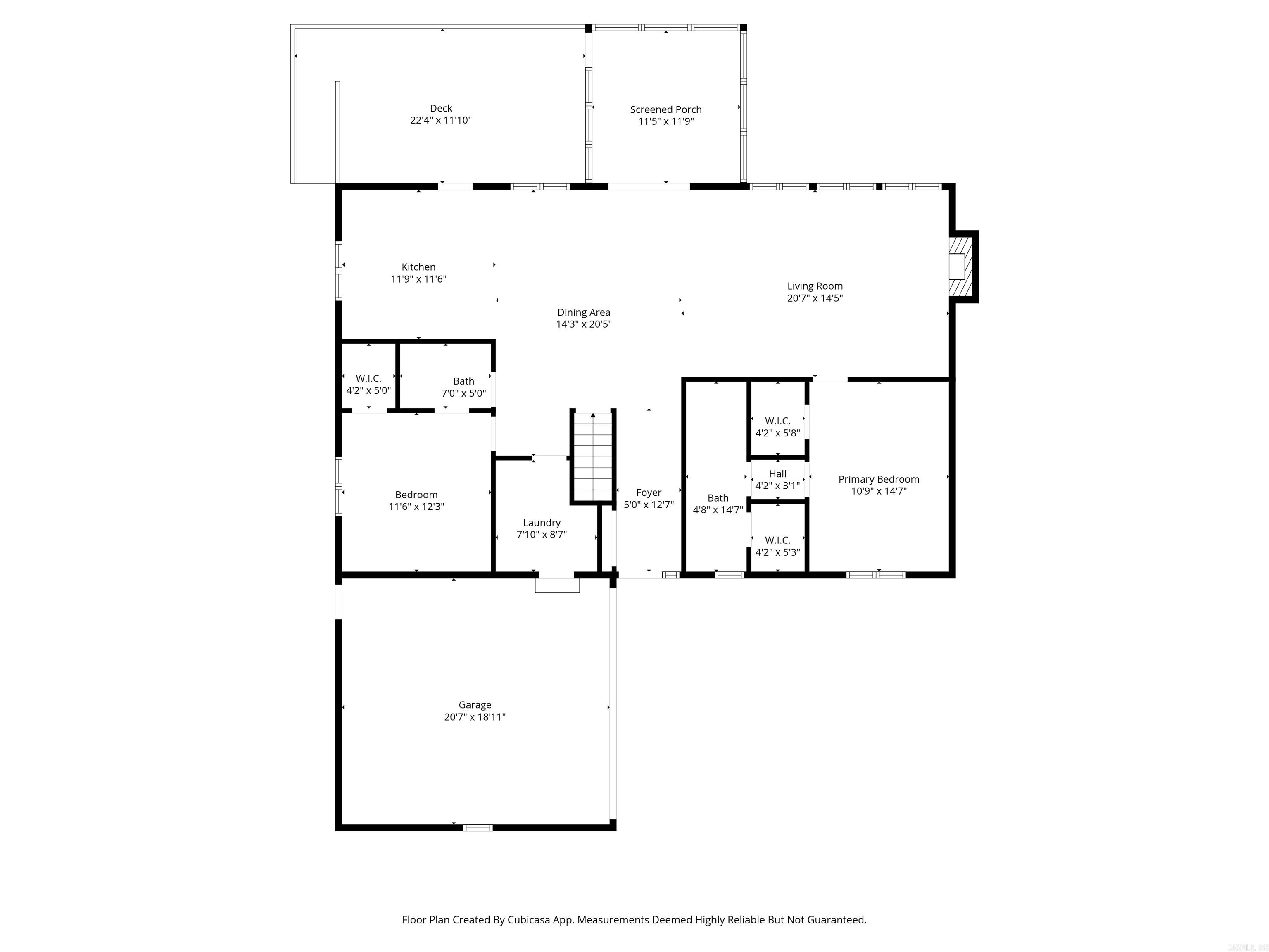 110 Fairway Ct Hot Springs, AR 71913