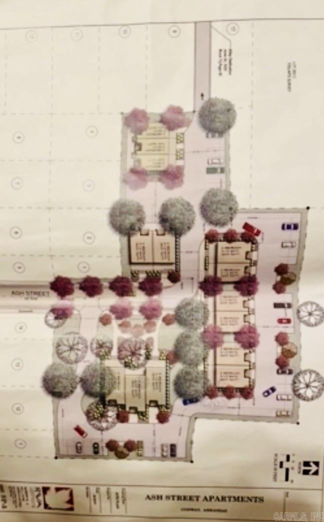 1220 & 1221 Ash Street  Conway, AR