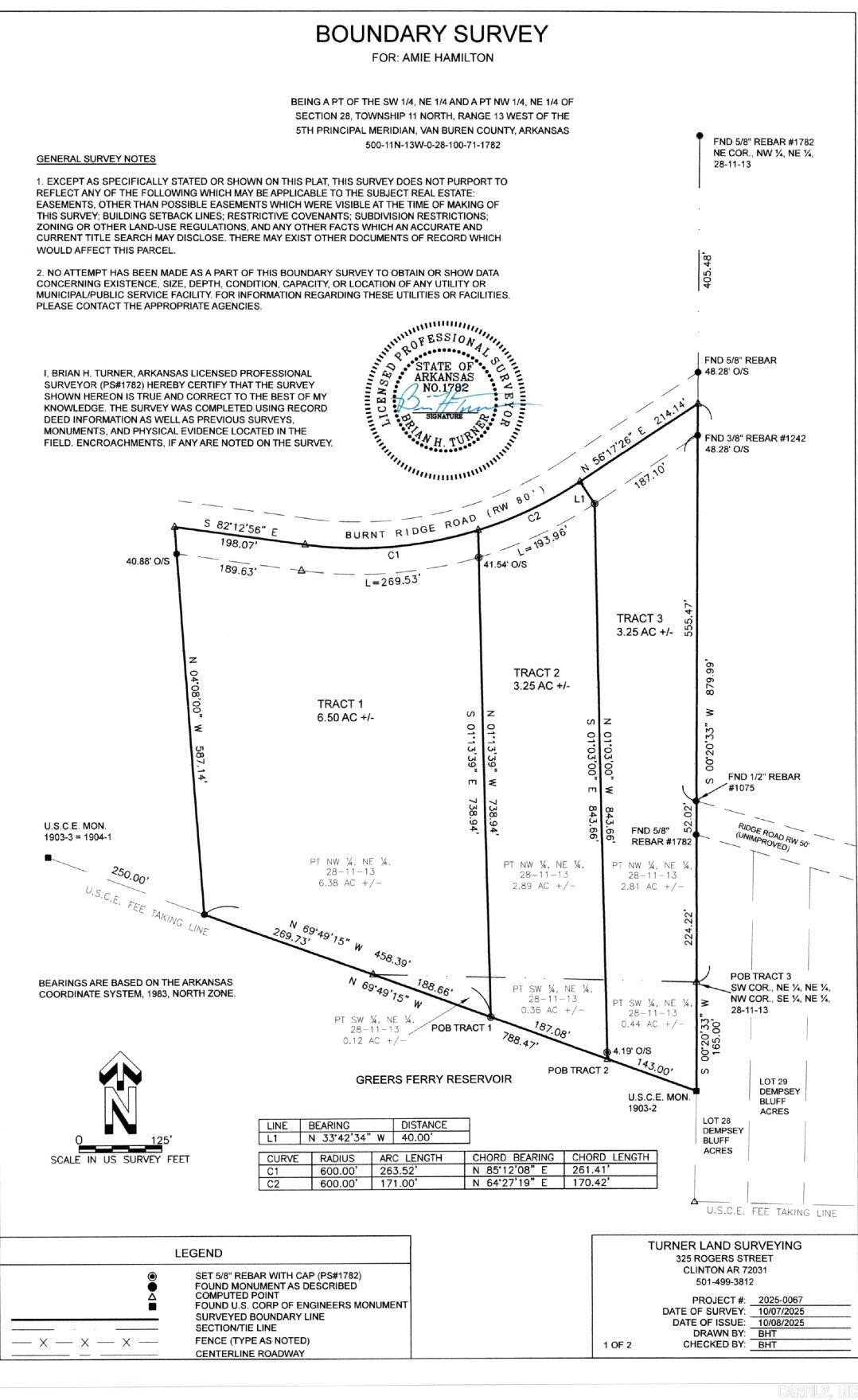 4492 C Burnt Ridge Rd  Shirley, AR