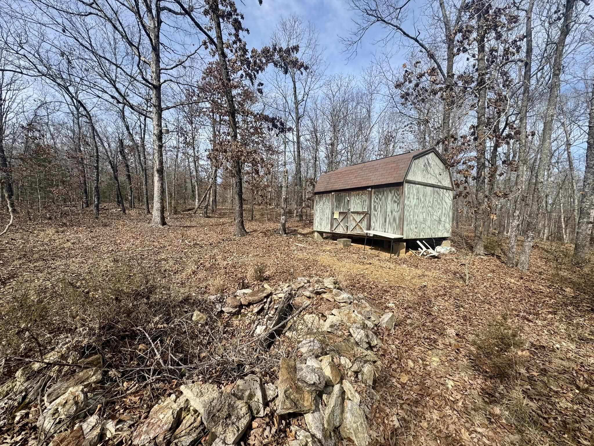 0 Barnes Road  Evening Shade, AR