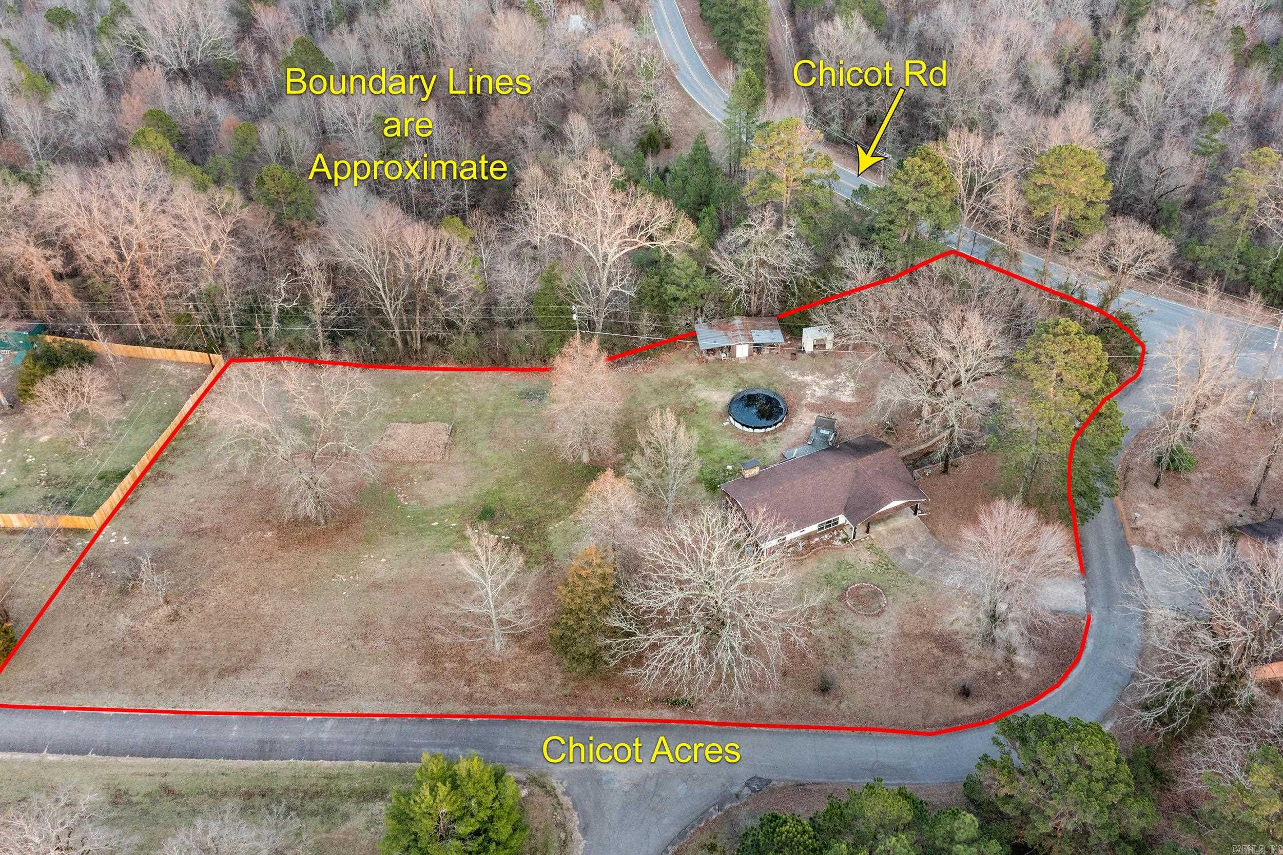 7620 Chicot Acres  Mabelvale, AR