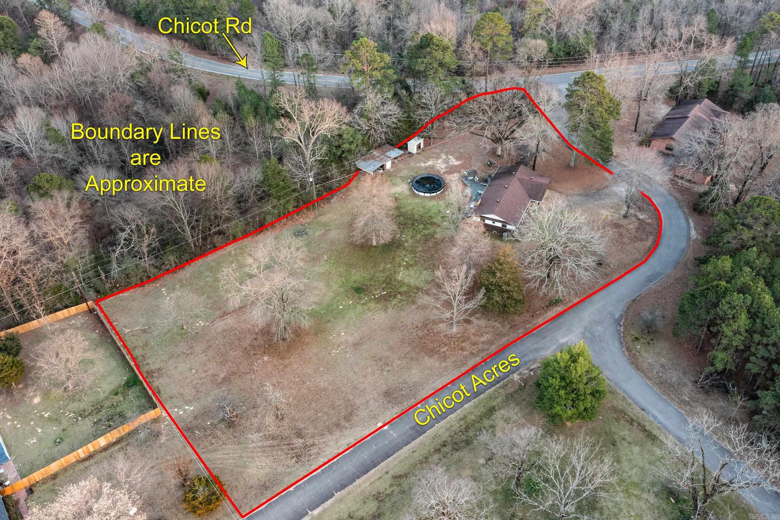 7620 Chicot Acres Drive Mabelvale, AR 72103