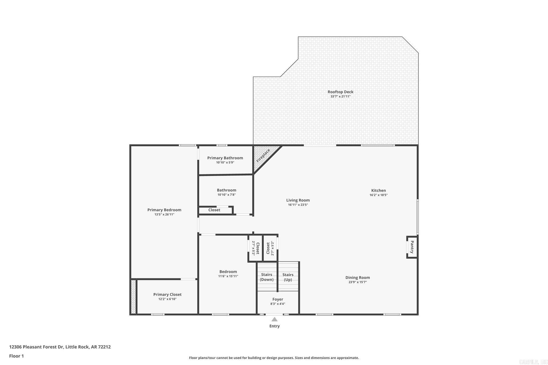 12306 Pleasant Forest  Little Rock, AR