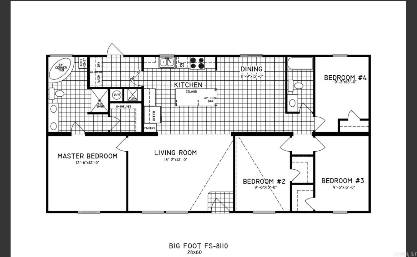 1185 Ouachita Road 36  Holly Sprs., AR