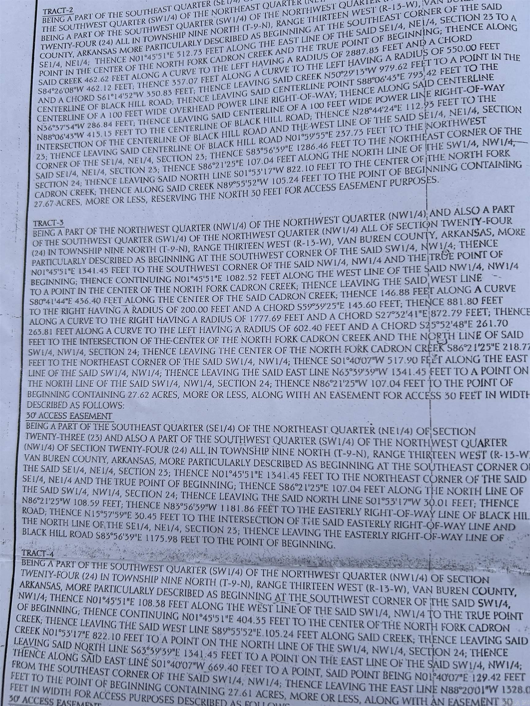 3306 Black Hill Road  Bee Branch, AR