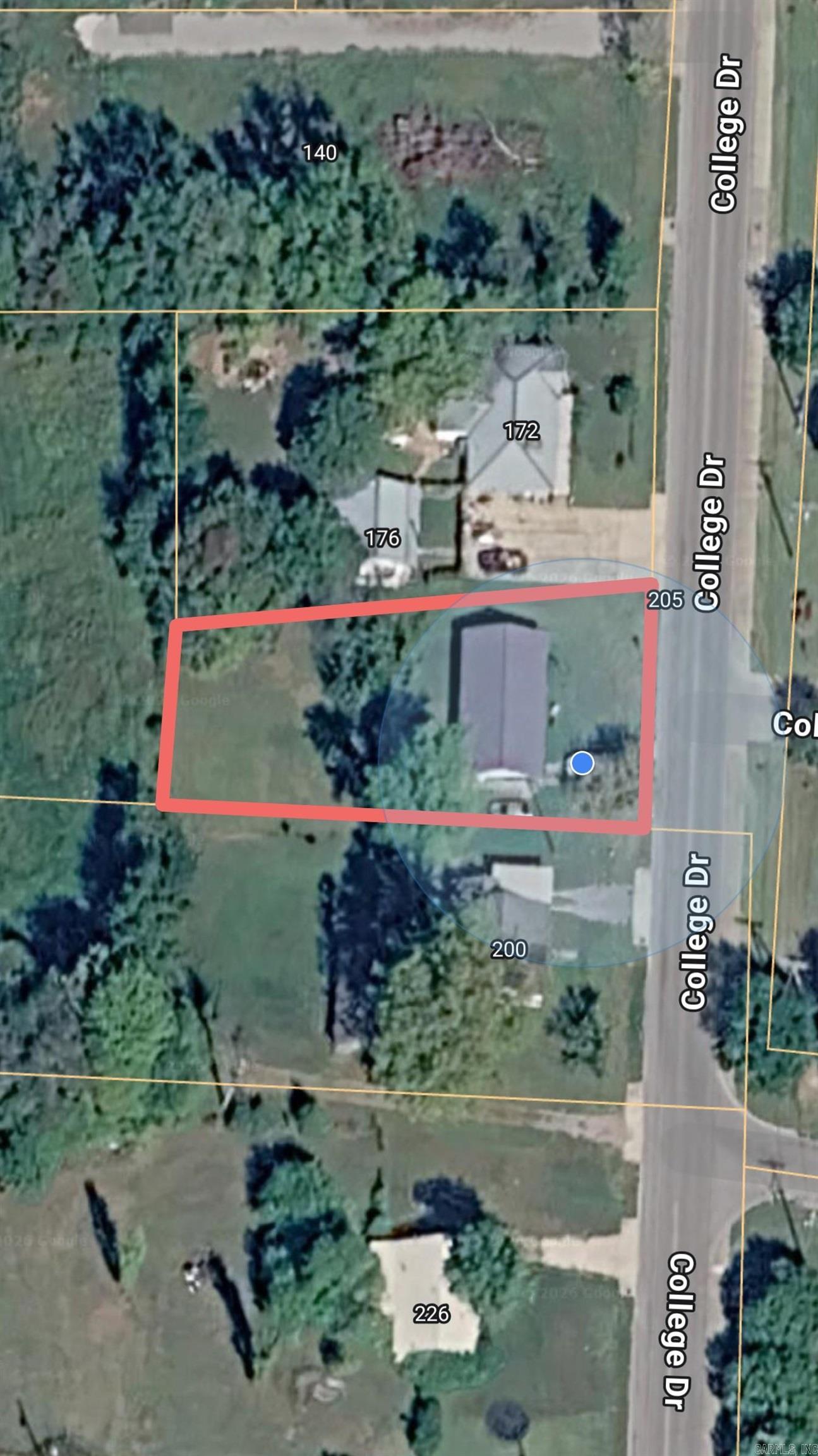 180 College  Melbourne, AR