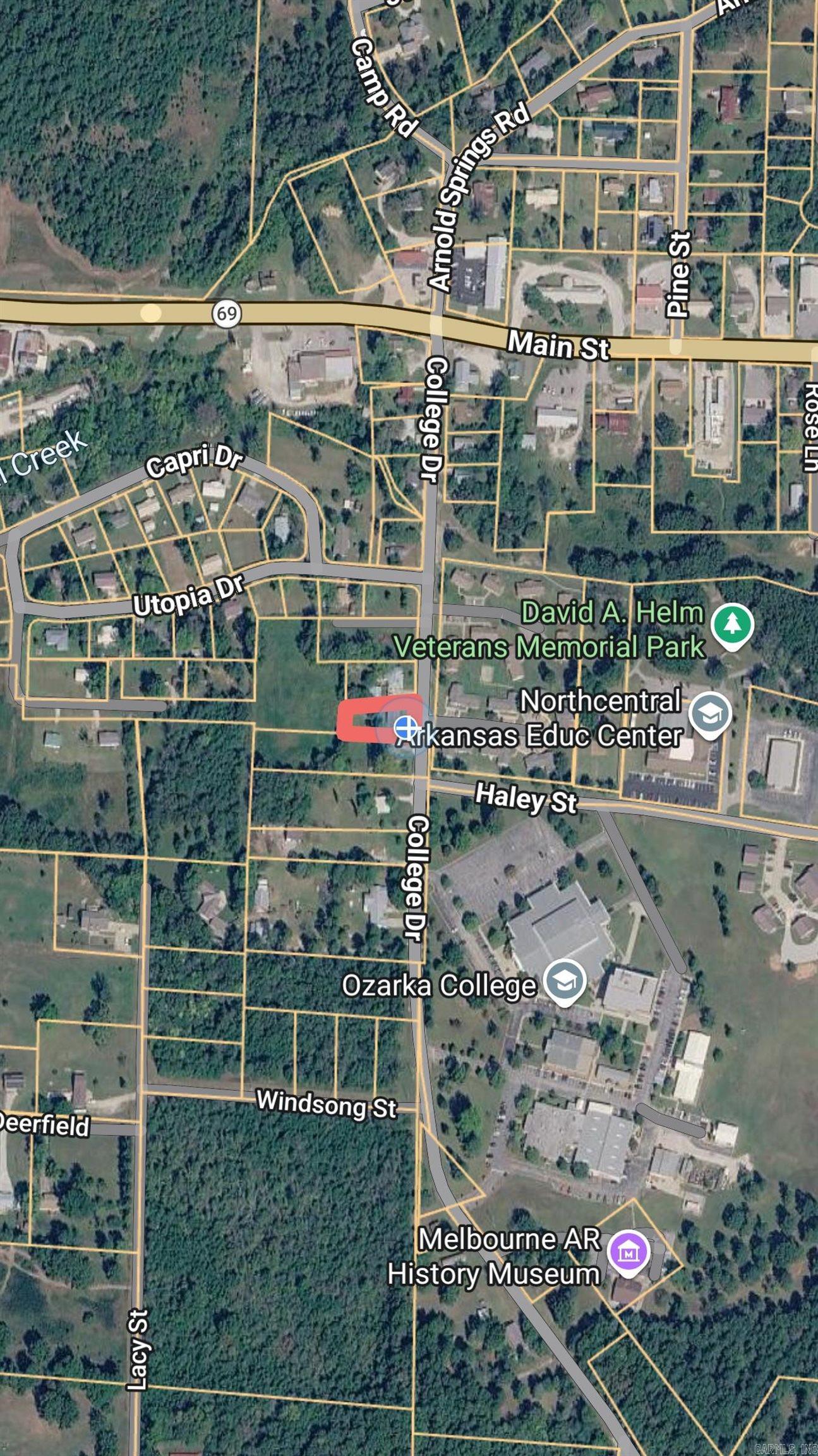 180 College  Melbourne, AR