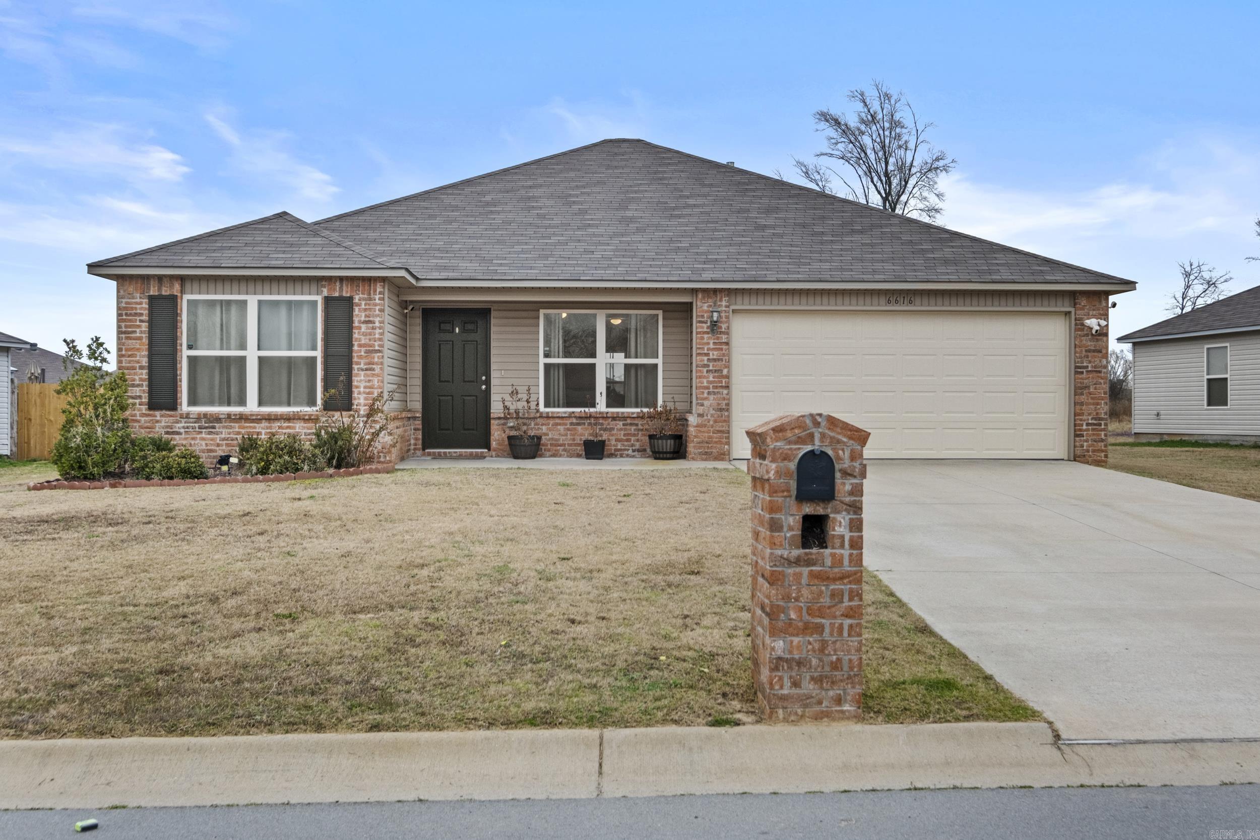 6616 Trammel Estates Lane  Sherwood, AR