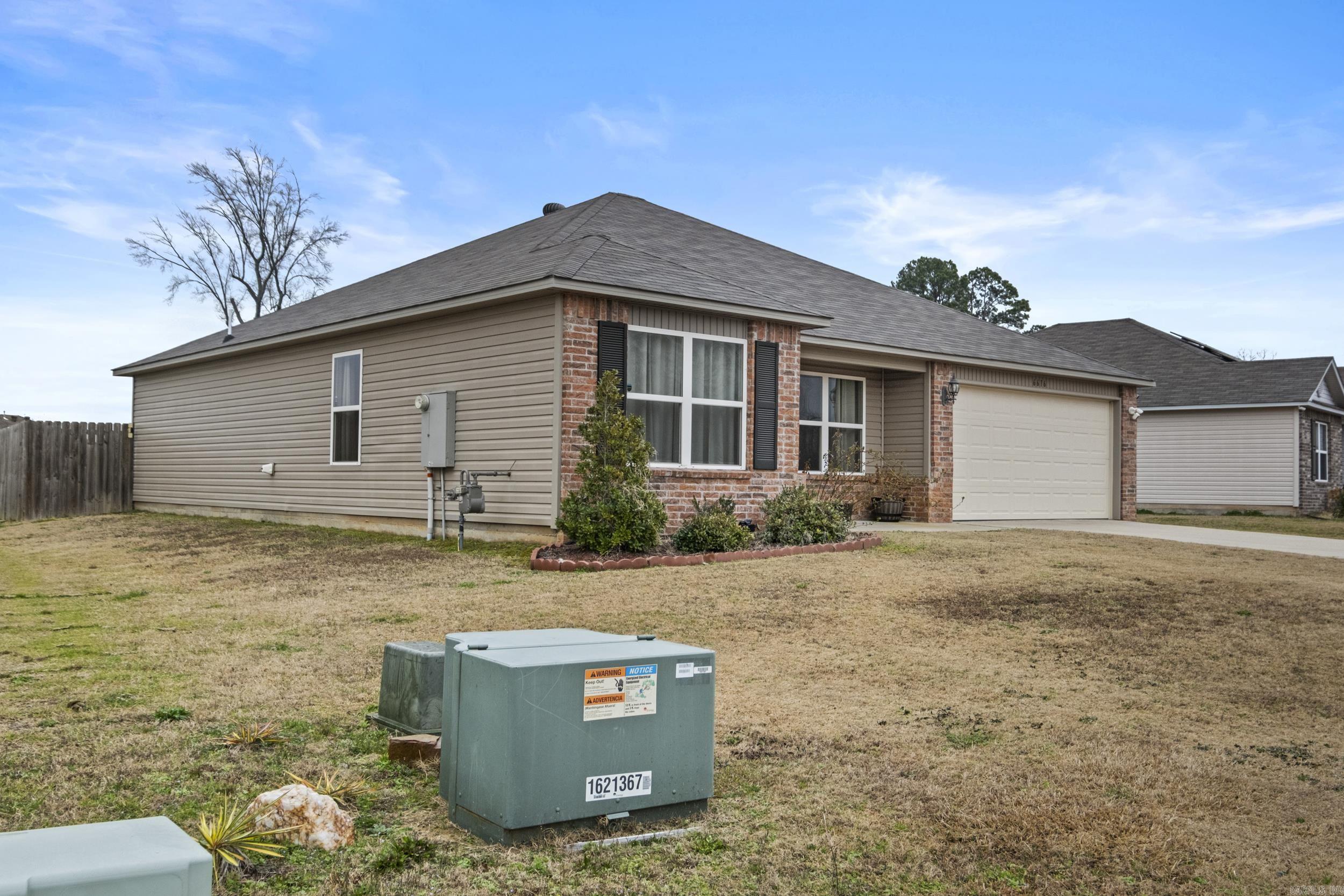 6616 Trammel Estates Lane  Sherwood, AR