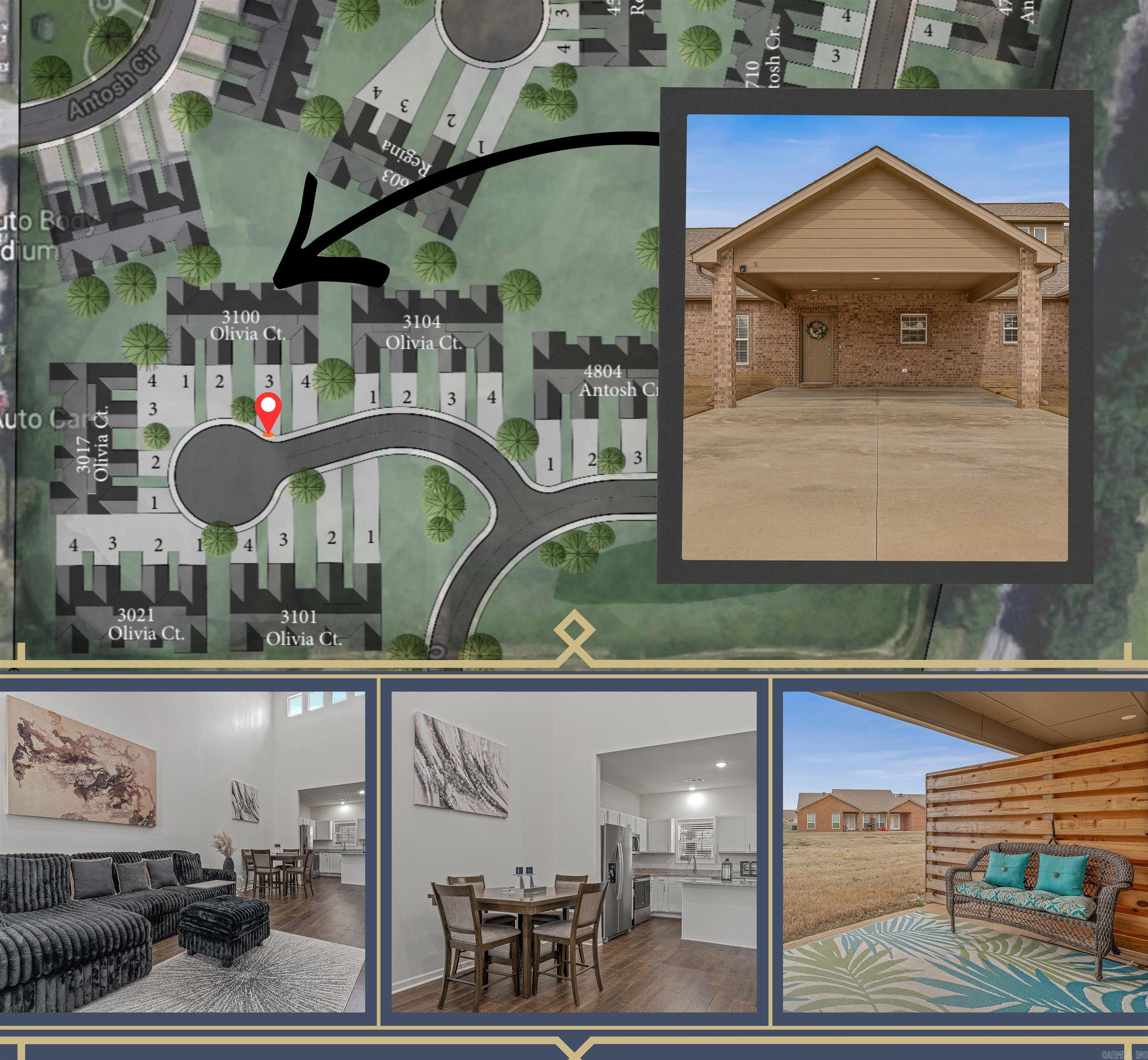 3100 Olivia  Jonesboro, AR