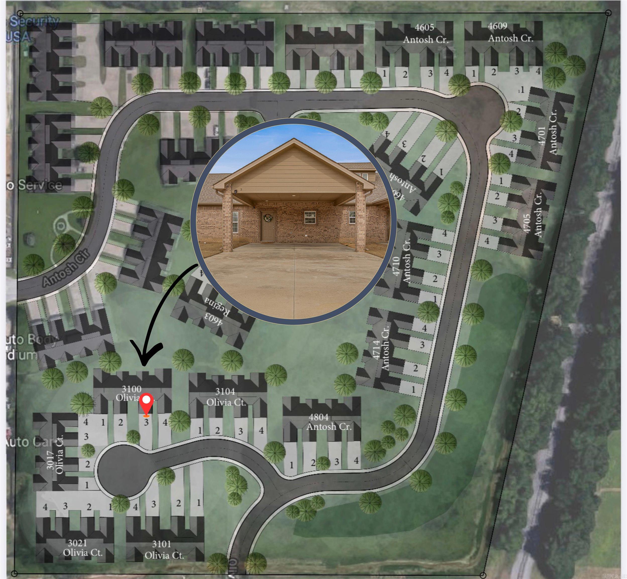 3100 Olivia  Jonesboro, AR