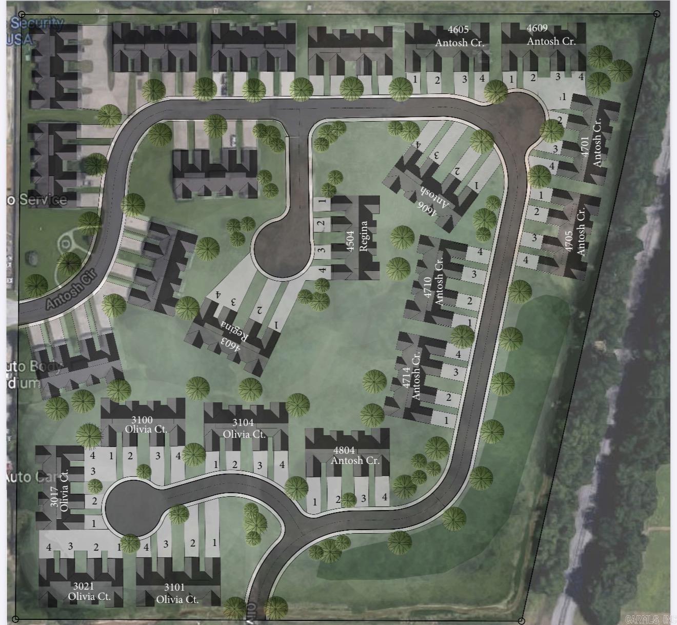 3100 Olivia  Jonesboro, AR