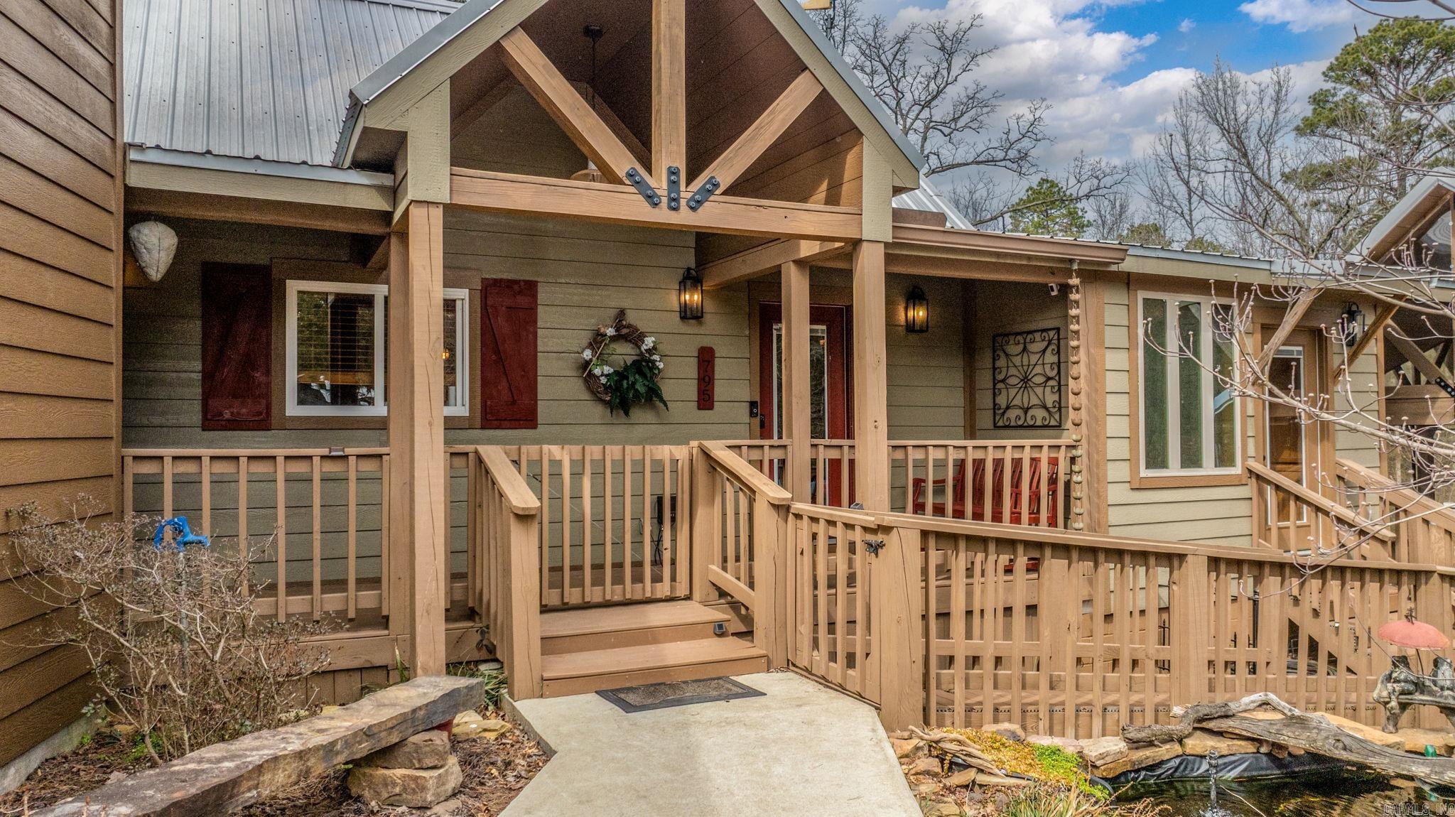 795 & 695 Sally Ann Drive  Shirley, AR