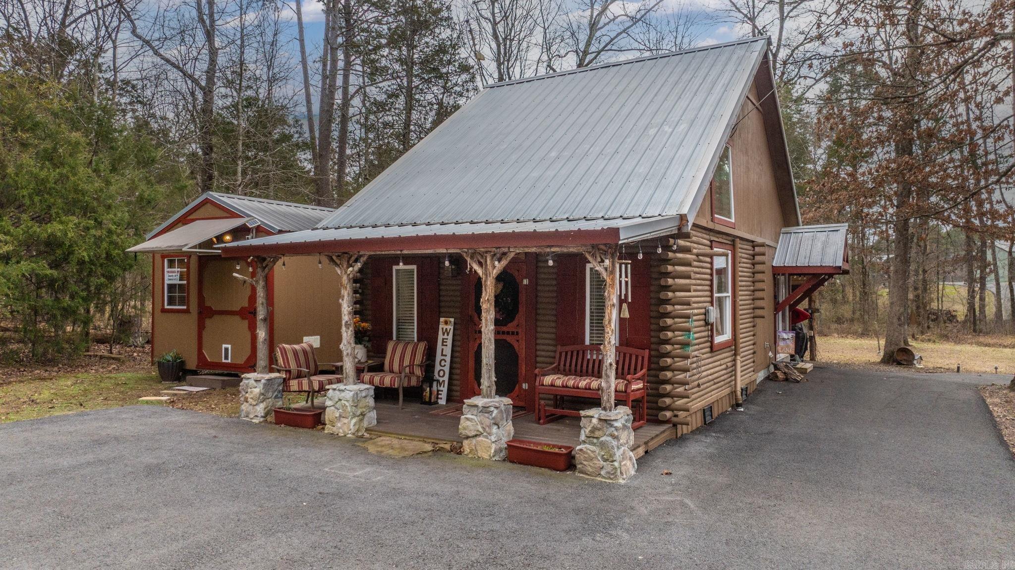 795 & 695 Sally Ann Drive  Shirley, AR